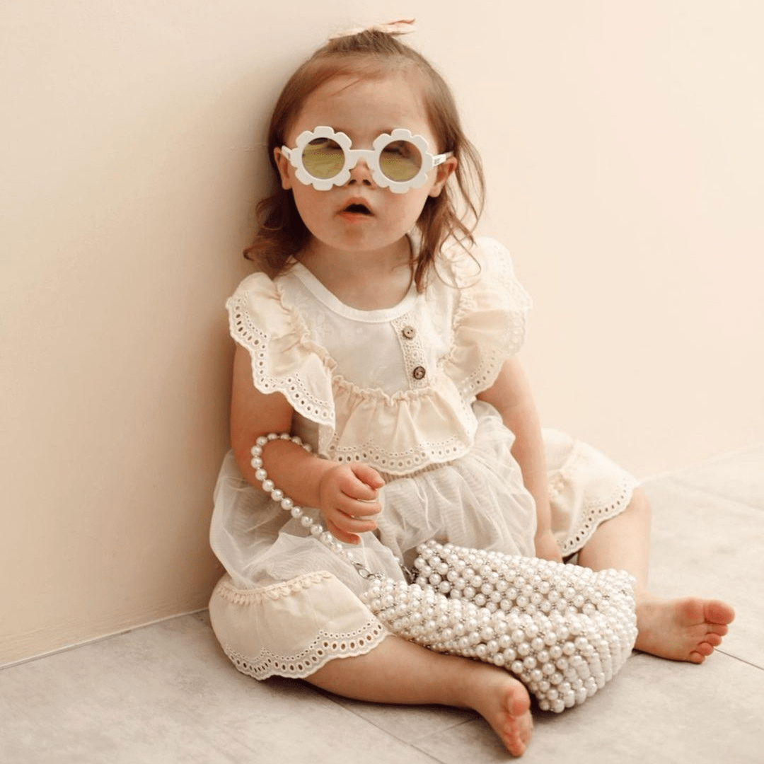 Babiators Flower Baby & Kids Sunglasses - Naked Baby Eco Boutique