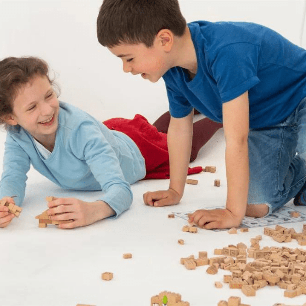 FabBrix-Wood-Building-Blocks-Sea-Animals-3-In-1-Two-Boys-Playing-With-Blocks-BNaked-Baby-Eco-Boutique