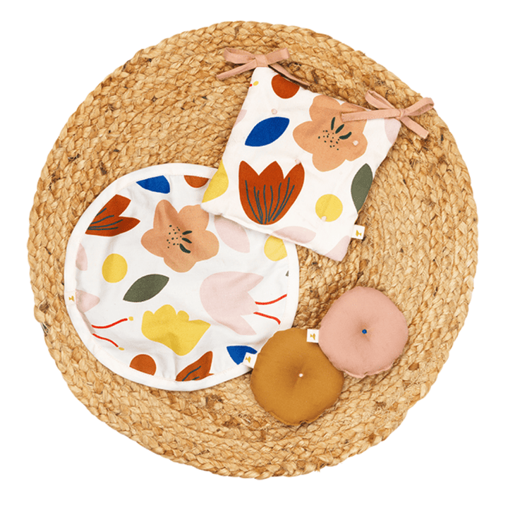 Fabelab Doll Cushion & Rug Set - Naked Baby Eco Boutique