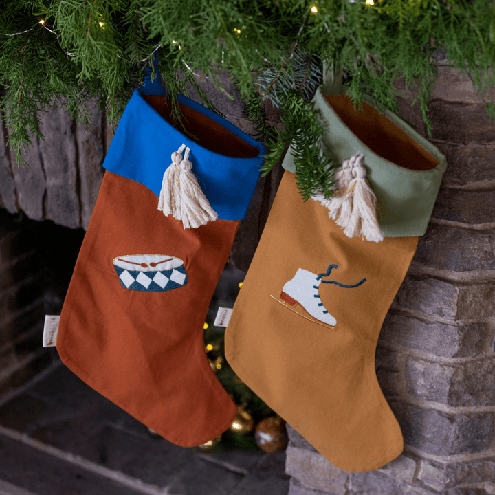 Fabelab Organic Cotton Christmas Stocking (Multiple Variants) - Naked Baby Eco Boutique