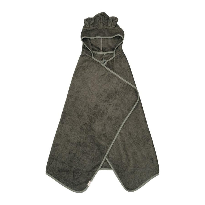 Fabelab-Hooded-Junior-Towel-Olive-Naked-Baby-Eco-Boutique