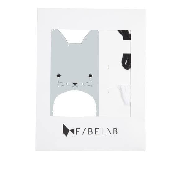 PRE-ORDER: Fabelab Mini Maker Animal Embroidery Kits (Multiple Variants) - Naked Baby Eco Boutique