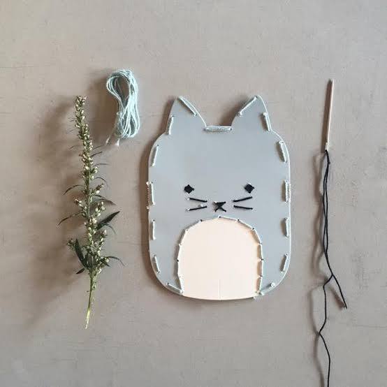 PRE-ORDER: Fabelab Mini Maker Animal Embroidery Kits (Multiple Variants) - Naked Baby Eco Boutique