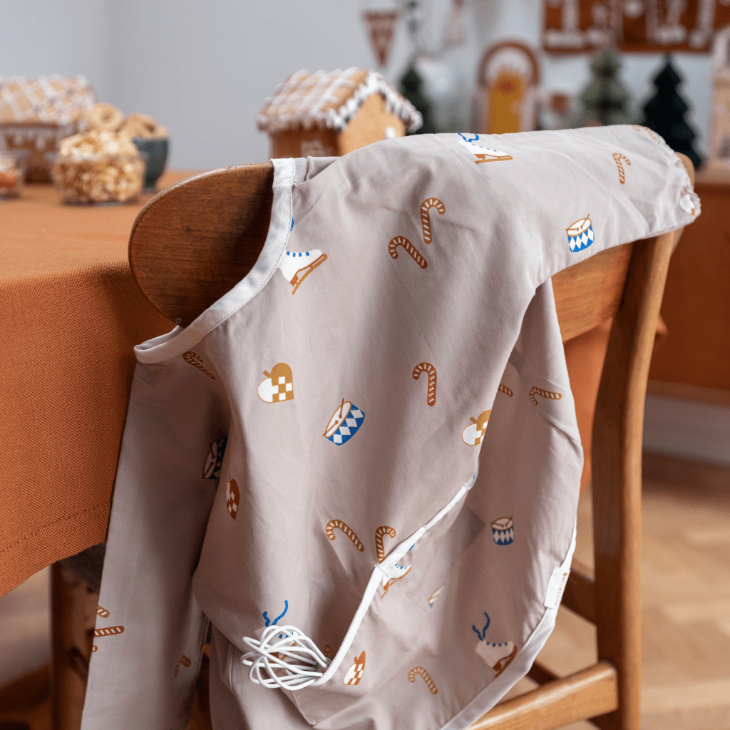 Fabelab Organic Cotton Christmas Craft Smocks - Naked Baby Eco Boutique