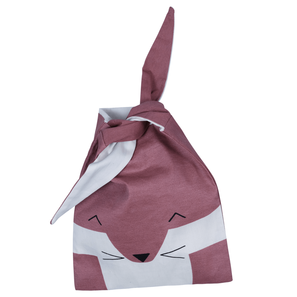 Fox Fabelab Organic Cotton Reusable Snack Bags (Multiple Variants) - Naked Baby Eco Boutique