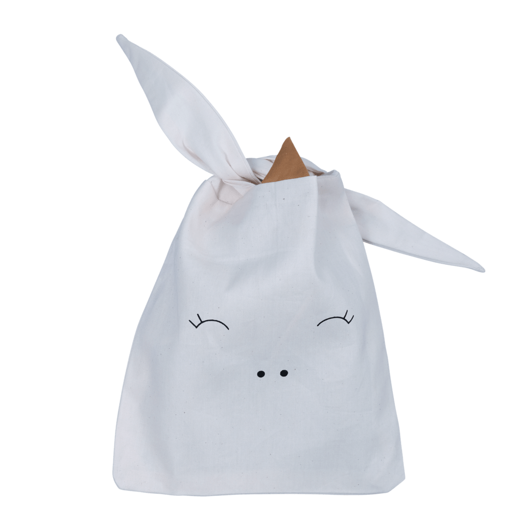 Unicorn Fabelab Organic Cotton Reusable Snack Bags (Multiple Variants) - Naked Baby Eco Boutique