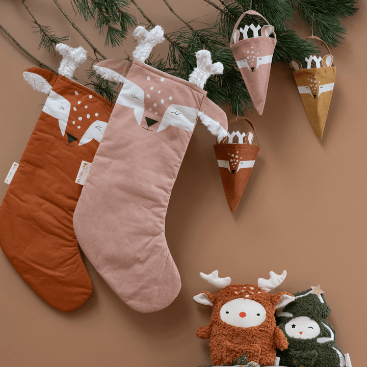 Fabelab Organic Cotton Christmas Stocking (Multiple Variants) - Naked Baby Eco Boutique