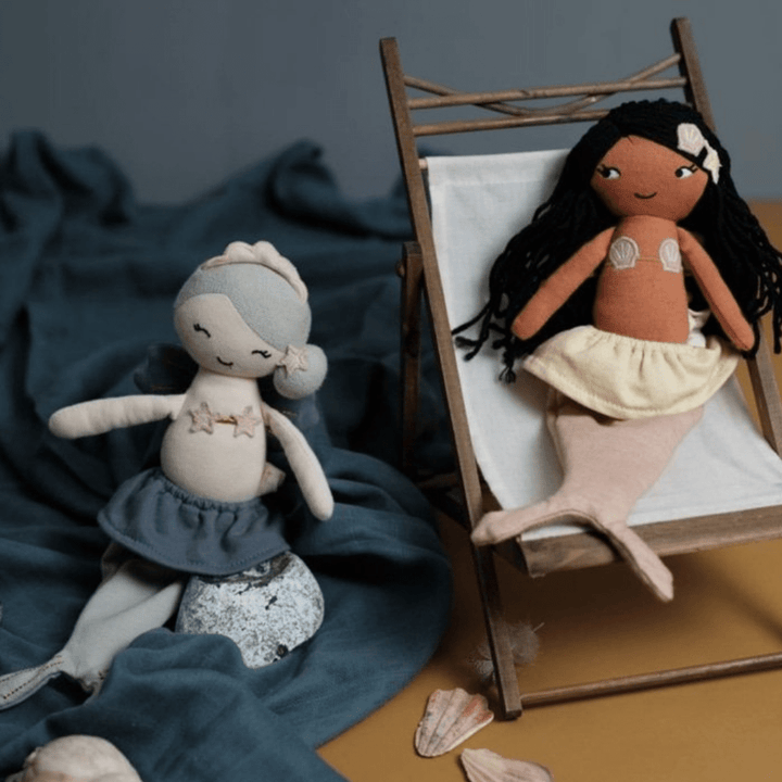 Fabelab Organic Cotton Mermaid Doll (Multiple Variants) - Naked Baby Eco Boutique