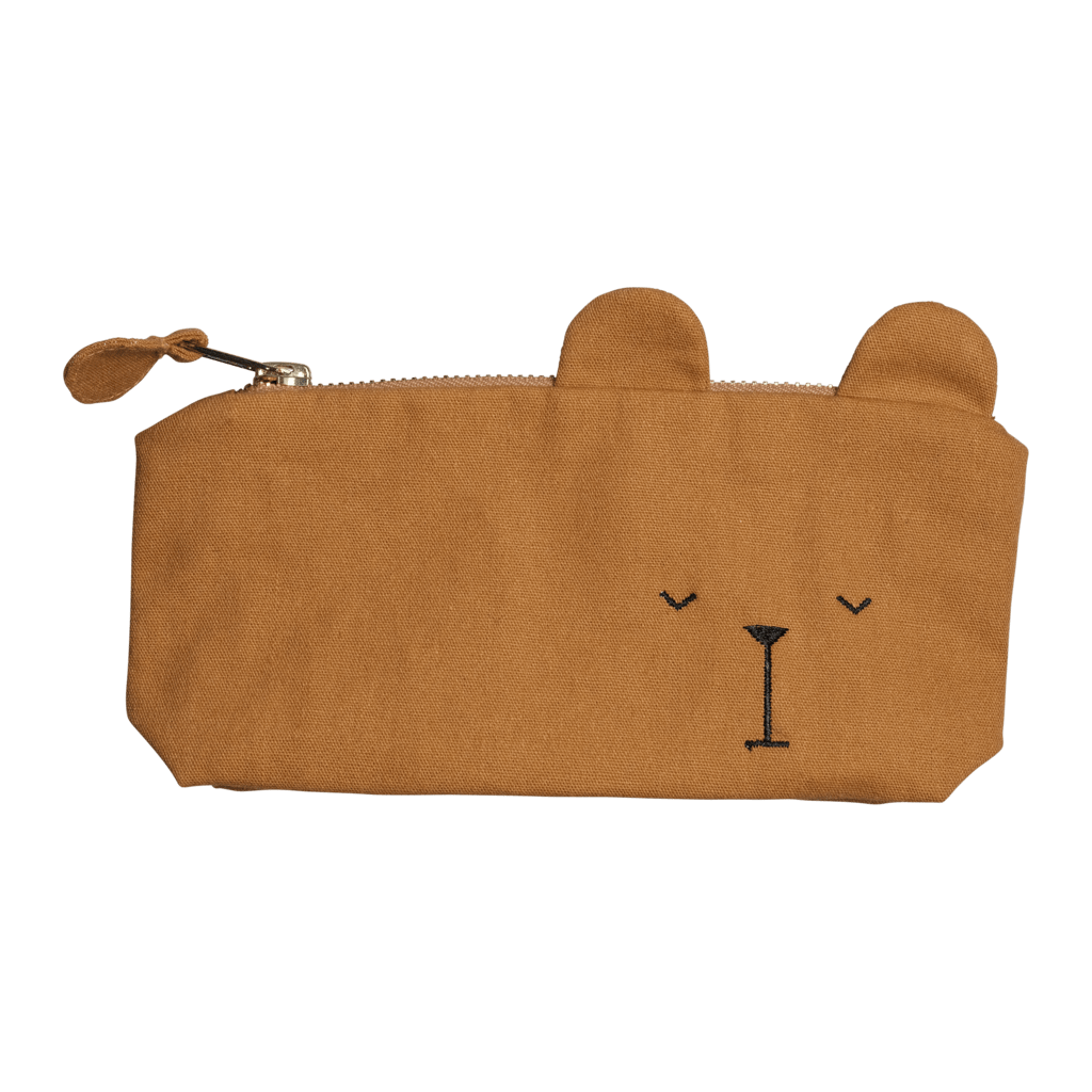 Fabelab Organic Cotton Pencil Case (Multiple Variants) - Naked Baby Eco Boutique