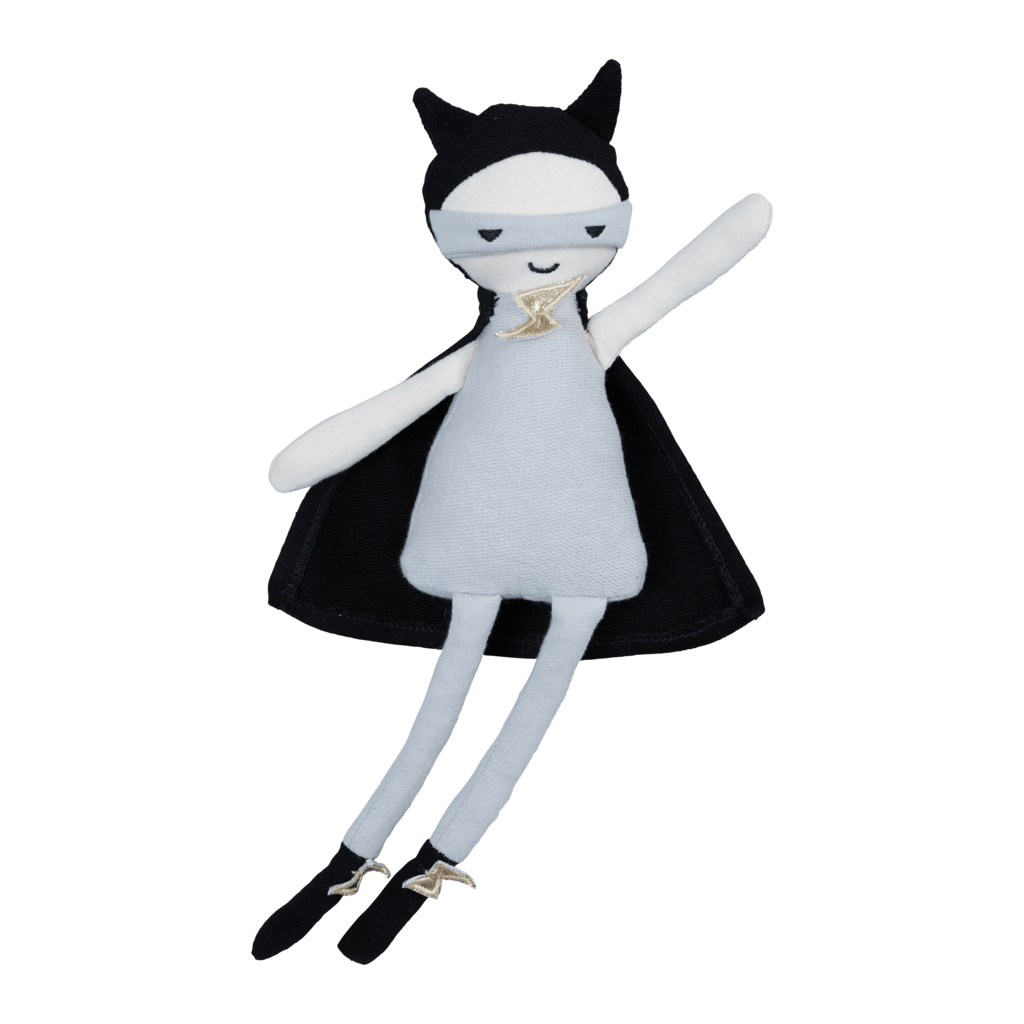 Fabelab Organic Cotton Superhero Doll - Naked Baby Eco Boutique