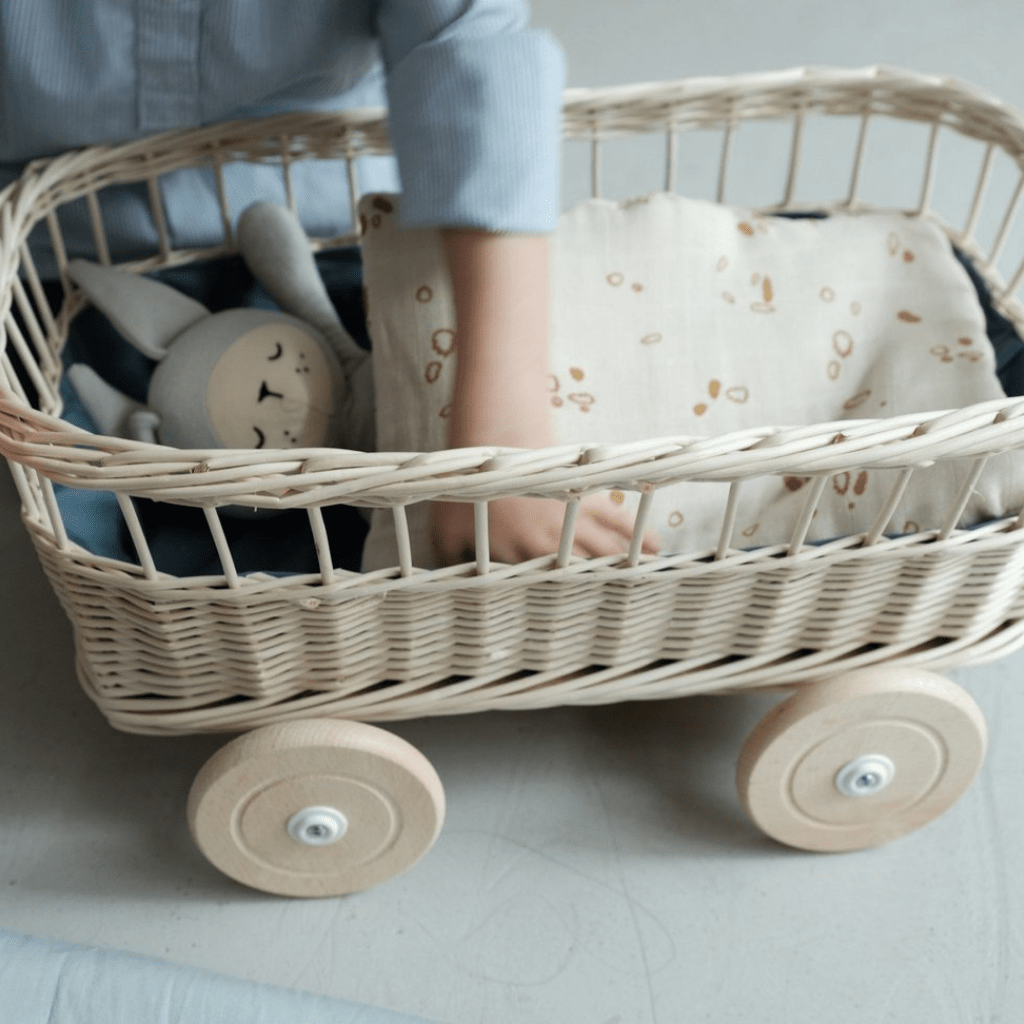 Fabelab-Wicker-Doll-Wagon-as-Doll-Bed-Naked-Baby-Eco-Boutique