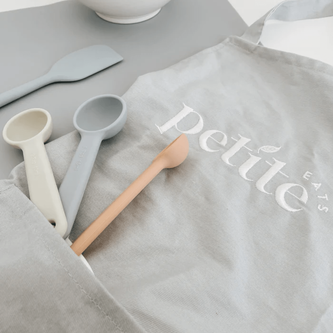 Flatlay-Of-Petite-Eats-Kids-Kitchenware-Set-Sky-Naked-Baby-Eco-Boutique