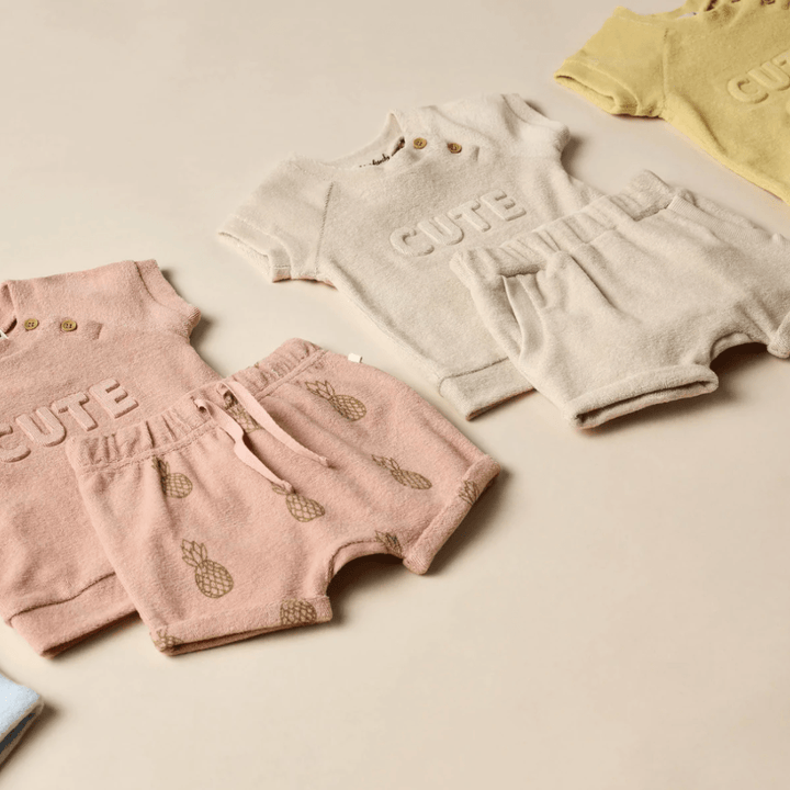 Wilson & Frenchy Organic Terry Sweat Shirt (Multiple Variants) - Naked Baby Eco Boutique