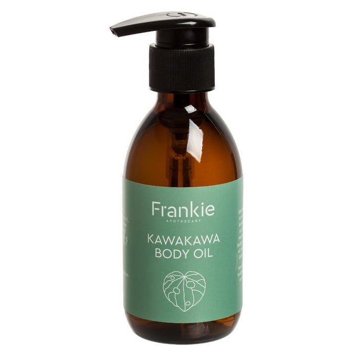 Frankie Apothecary Kawakawa Body Oil (Multiple Sizes) - Naked Baby Eco Boutique