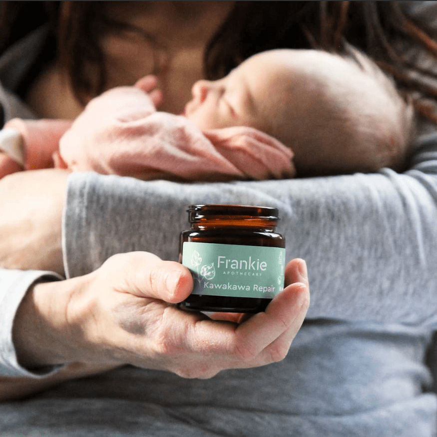 Frankie Apothecary Kawakawa Repair Balm (Multiple Sizes) - Naked Baby Eco Boutique