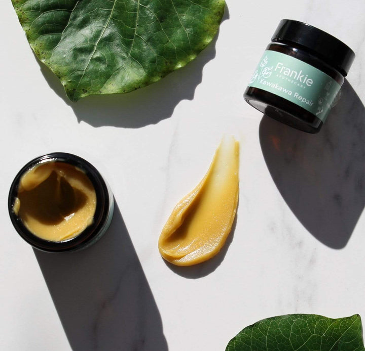 Frankie Apothecary Kawakawa Repair Balm (Multiple Sizes) - Naked Baby Eco Boutique