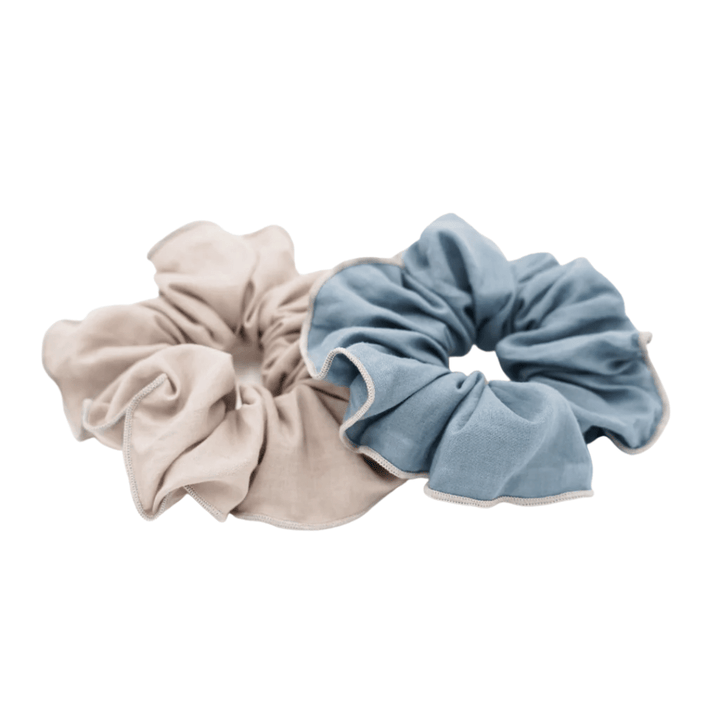 Grech-And-Co-Organic-Cotton-Hair-Scrunchies-Two-Pack-Laguna-And-Bog-Naked-Baby-Eco-Boutique