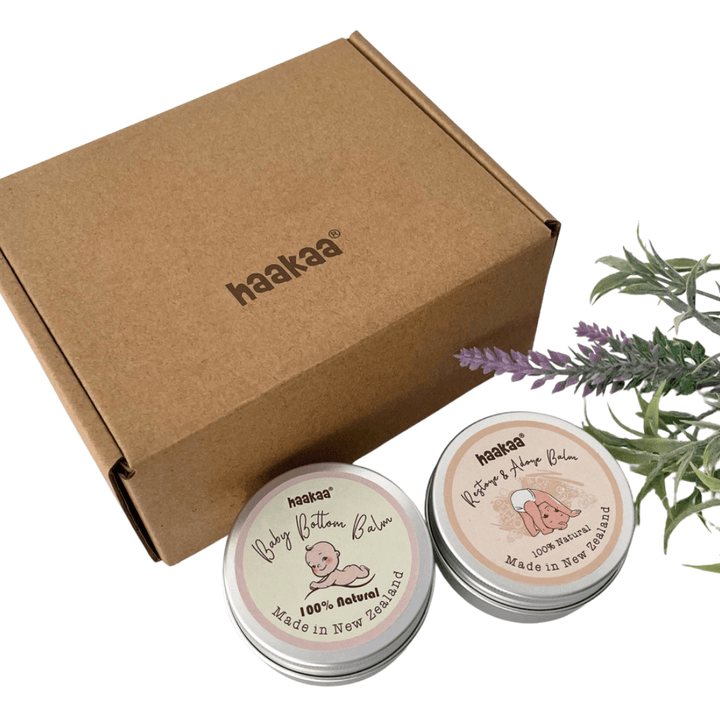 Haakaa Baby Skincare Set (Multiple Variants) - Naked Baby Eco Boutique