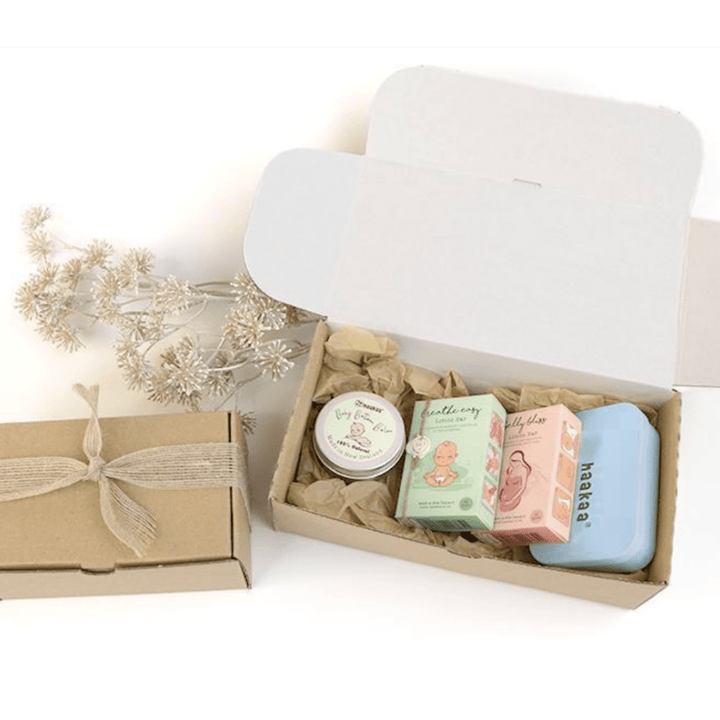 Breathe Easy Haakaa Mum & Bub Skincare Set (Multiple Variants) - Naked Baby Eco Boutique