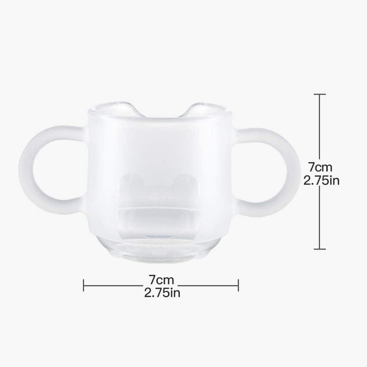 Haakaa Silicone Baby Drinking Cup - Naked Baby Eco Boutique