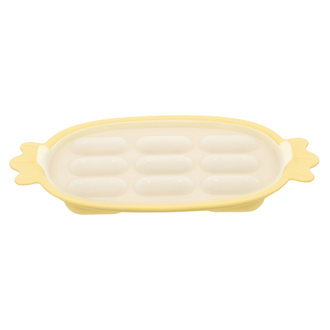 Haakaa-Silicone-Nibble-Tray-Banana-Naked-Baby-Eco-Boutique