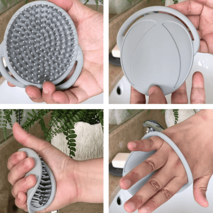 Haakaa Silicone Shampoo Brush - Naked Baby Eco Boutique