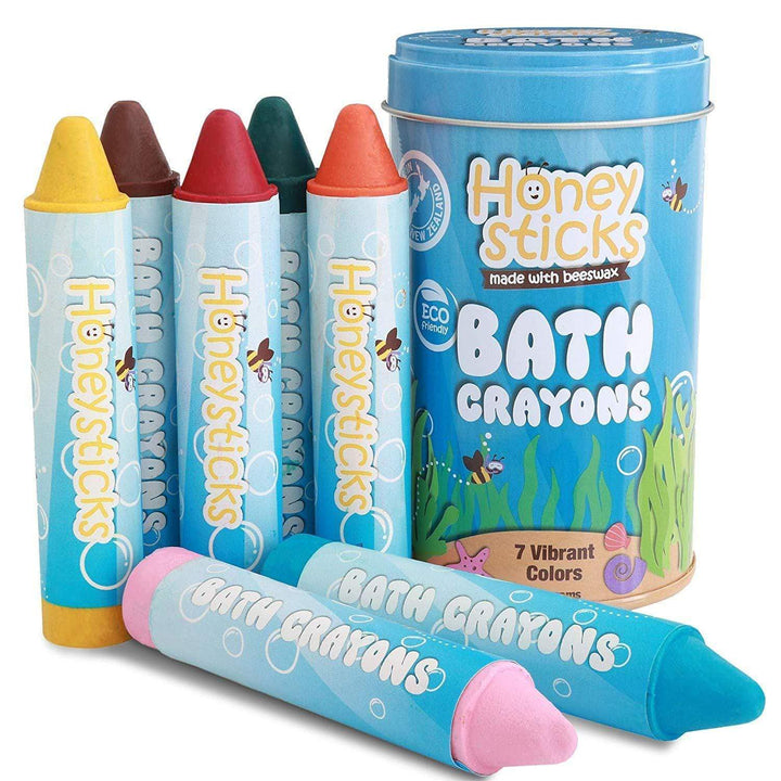 Honeysticks Bath Crayons - Naked Baby Eco Boutique