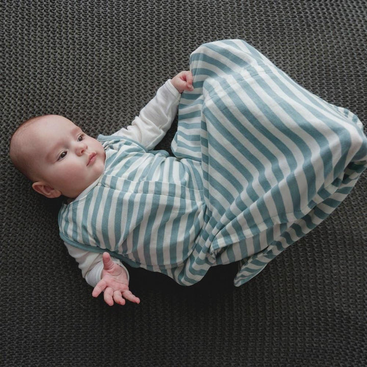 Woolbabe Organic Cotton + Merino Summer Sleeping Bag (Multiple Variants) - Naked Baby Eco Boutique