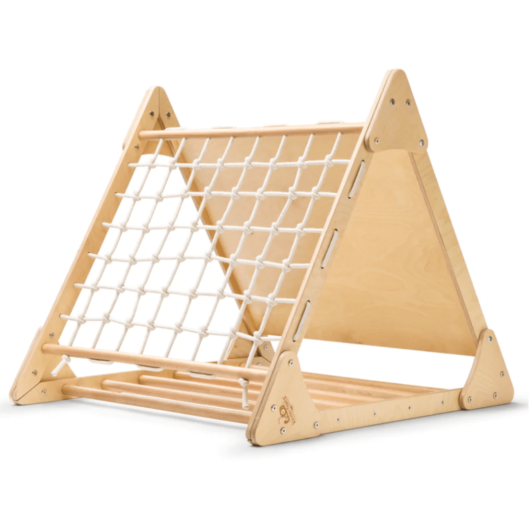 Kinderfeets Large Pikler Climber Triangle - Naked Baby Eco Boutique