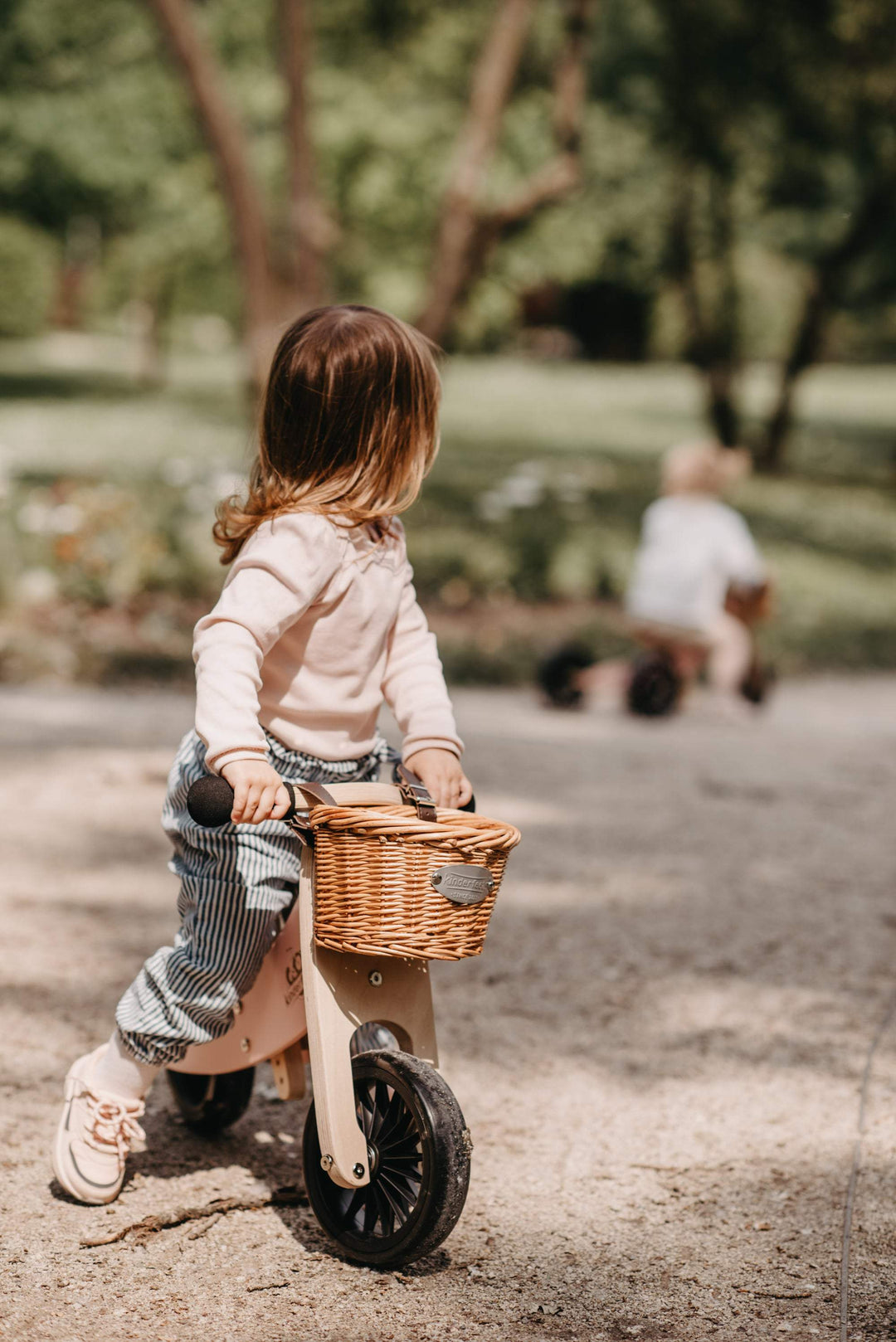 Kinderfeets Tiny Tot PLUS Tricycle + Balance Bike (Multiple Variants) - Naked Baby Eco Boutique