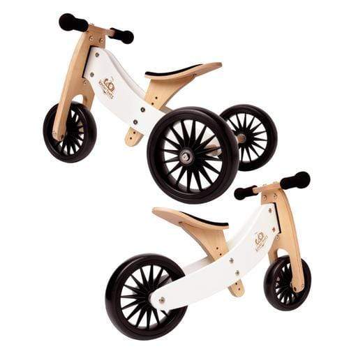 Kinderfeets Tiny Tot PLUS Tricycle + Balance Bike (Multiple Variants) - Naked Baby Eco Boutique