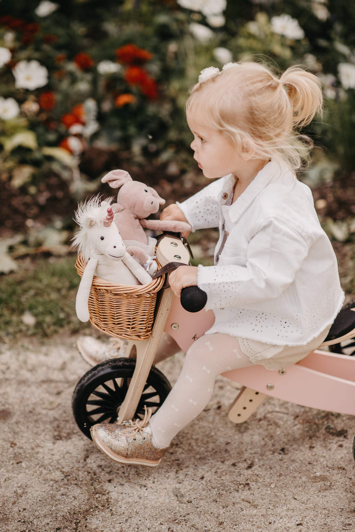 Kinderfeets Tiny Tot PLUS Tricycle + Balance Bike (Multiple Variants) - Naked Baby Eco Boutique