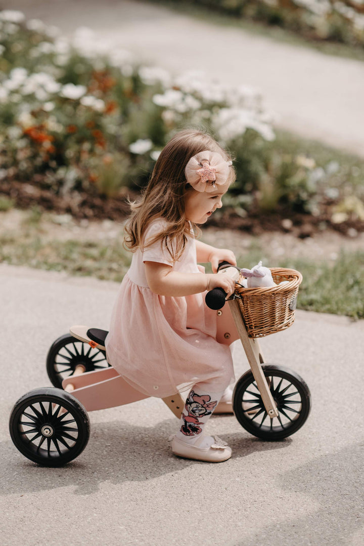 Kinderfeets Tiny Tot PLUS Tricycle + Balance Bike (Multiple Variants) - Naked Baby Eco Boutique