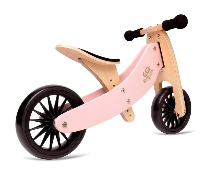 Kinderfeets Tiny Tot PLUS Tricycle + Balance Bike (Multiple Variants) - Naked Baby Eco Boutique