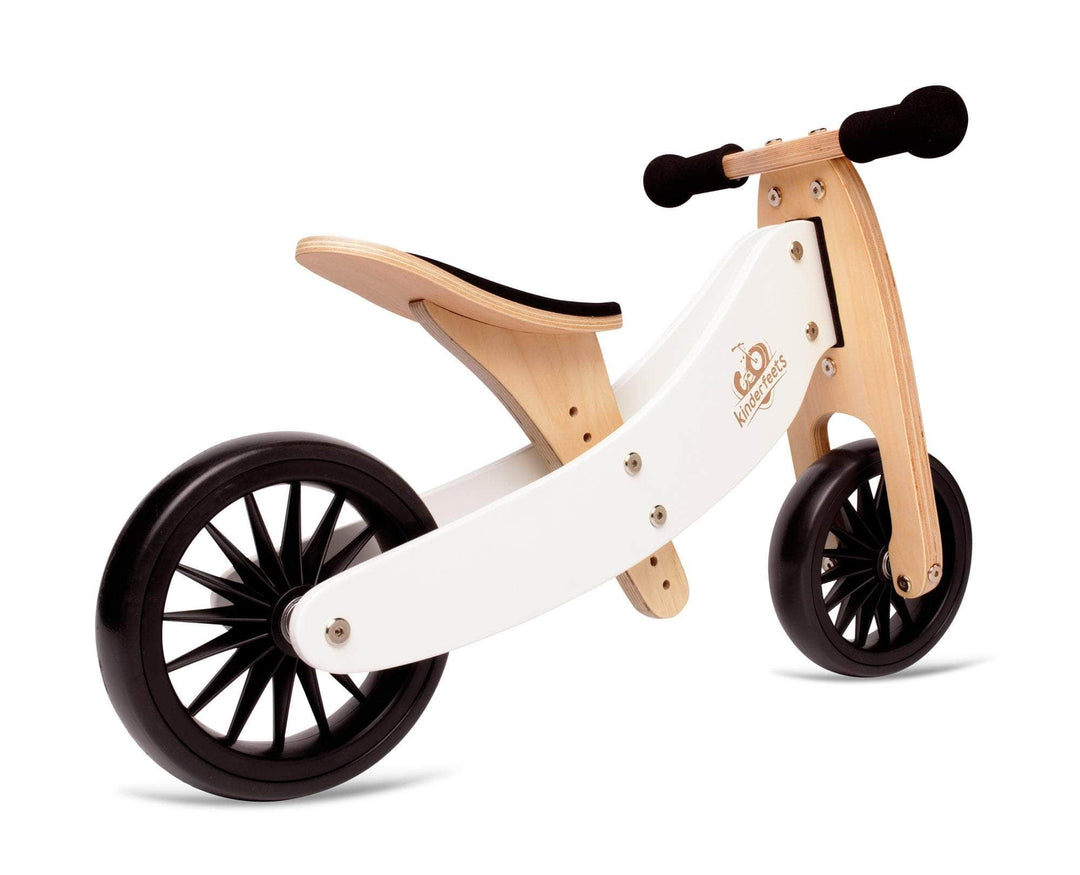 Kinderfeets Tiny Tot PLUS Tricycle + Balance Bike (Multiple Variants) - Naked Baby Eco Boutique