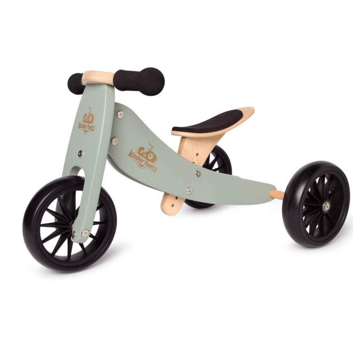 Kinderfeets Tiny Tot Tricycle + Balance Bike (Multiple Variants) - Naked Baby Eco Boutique