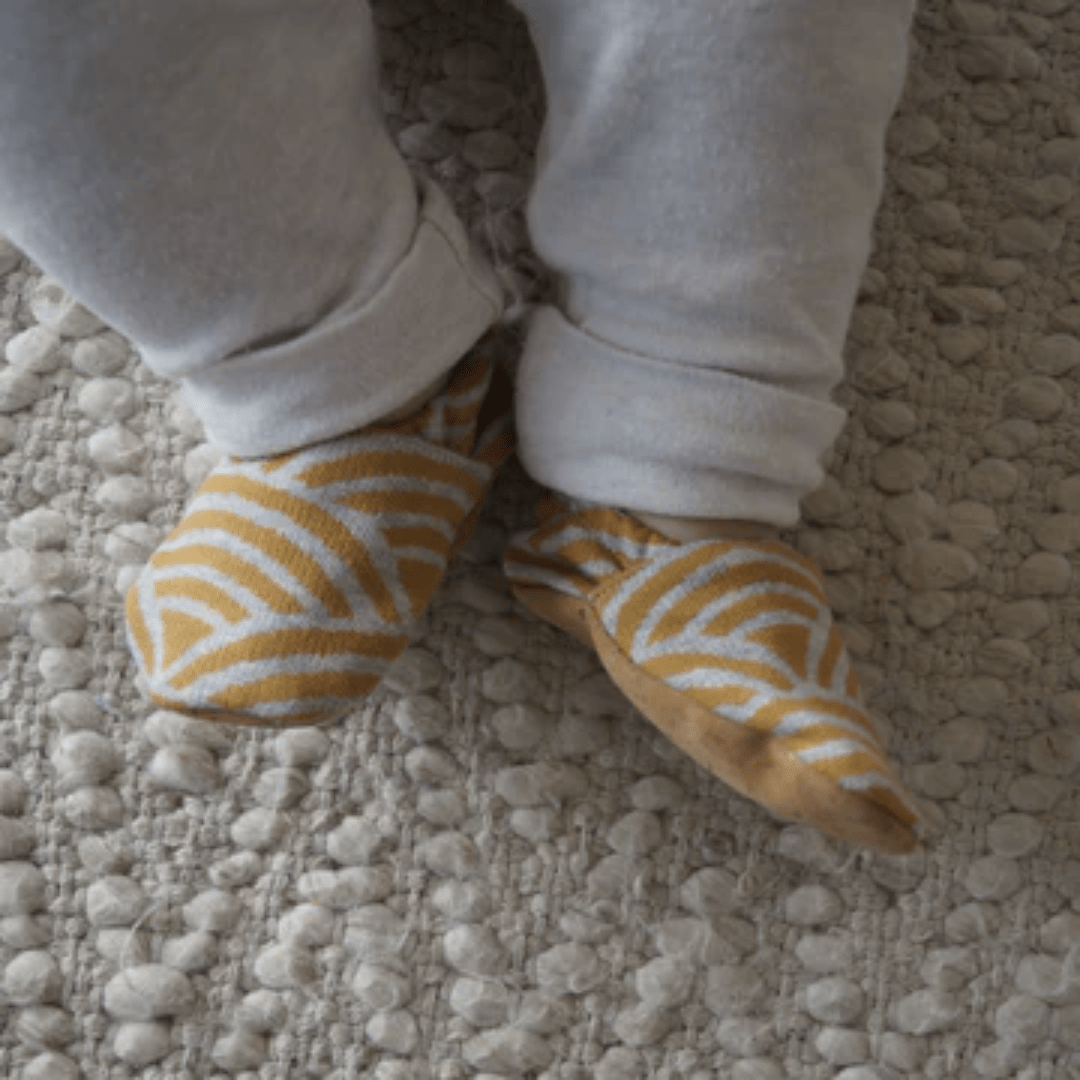 Lola & Me Organic Slip-on Shoes (Multiple Variants) - Naked Baby Eco Boutique