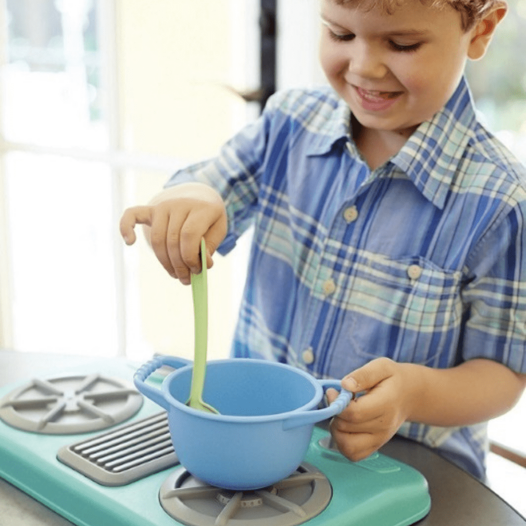 Green Toys Stove Top - Naked Baby Eco Boutique