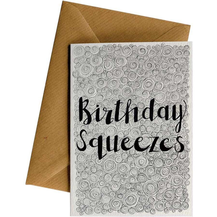 Little Difference Birthday Squeezes Card - Naked Baby Eco Boutique