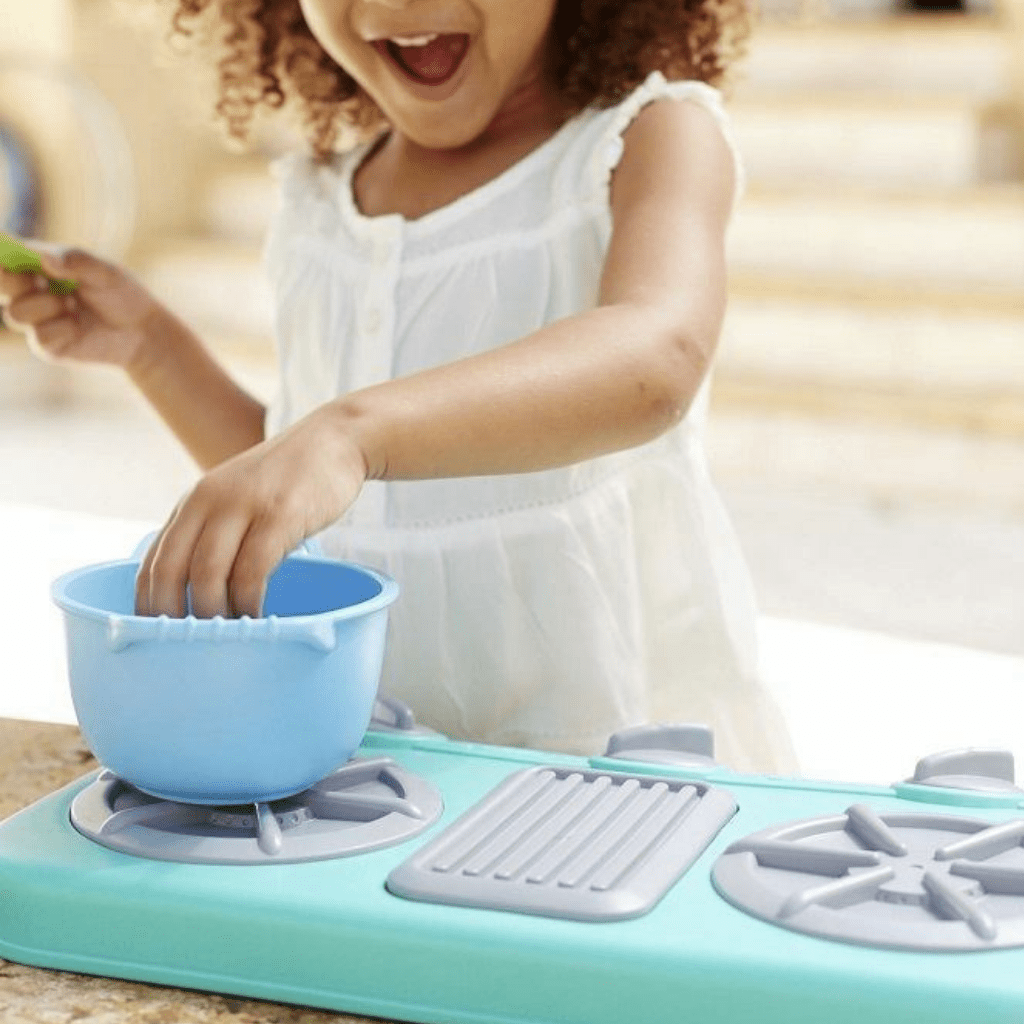 Green Toys Stove Top - Naked Baby Eco Boutique