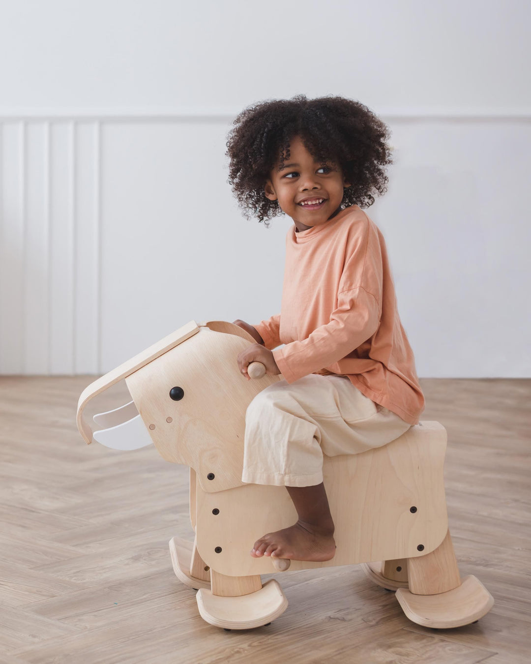 Plan Toys Walking Elephant - Naked Baby Eco Boutique