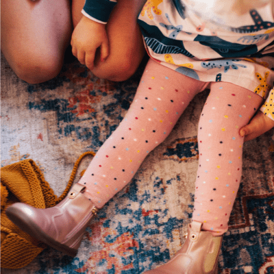 Lamington Merino Baby & Kids Tights (Multiple Variants) - Naked Baby Eco Boutique