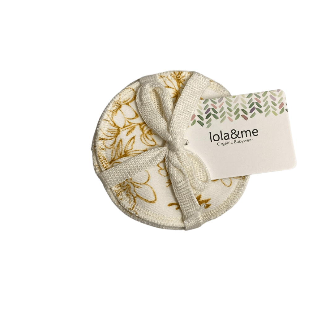 Manuka Honey Lola & Me Organic Cotton Breast Pads - Naked Baby Eco Boutique