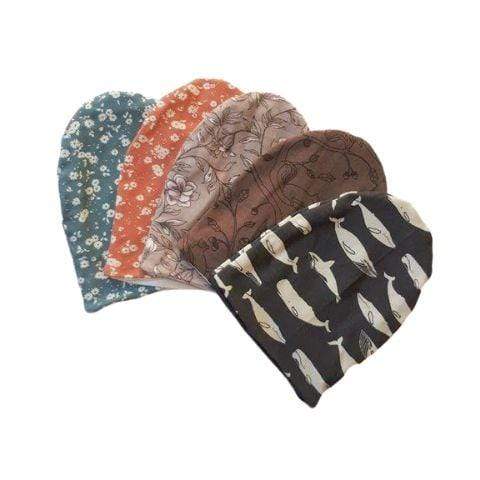 Lola & Me Organic Organic Cotton Slouch Beanie (Multiple Variants) - Naked Baby Eco Boutique