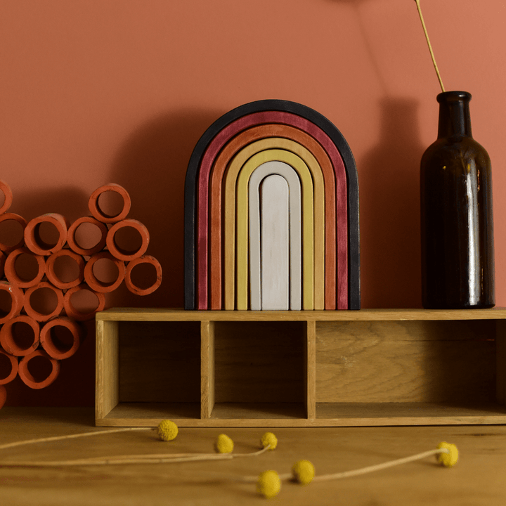 MinMin-Copenhagen-Large-Wooden-Rainbow-on-Shelf-Naked-Baby-Eco-Boutique