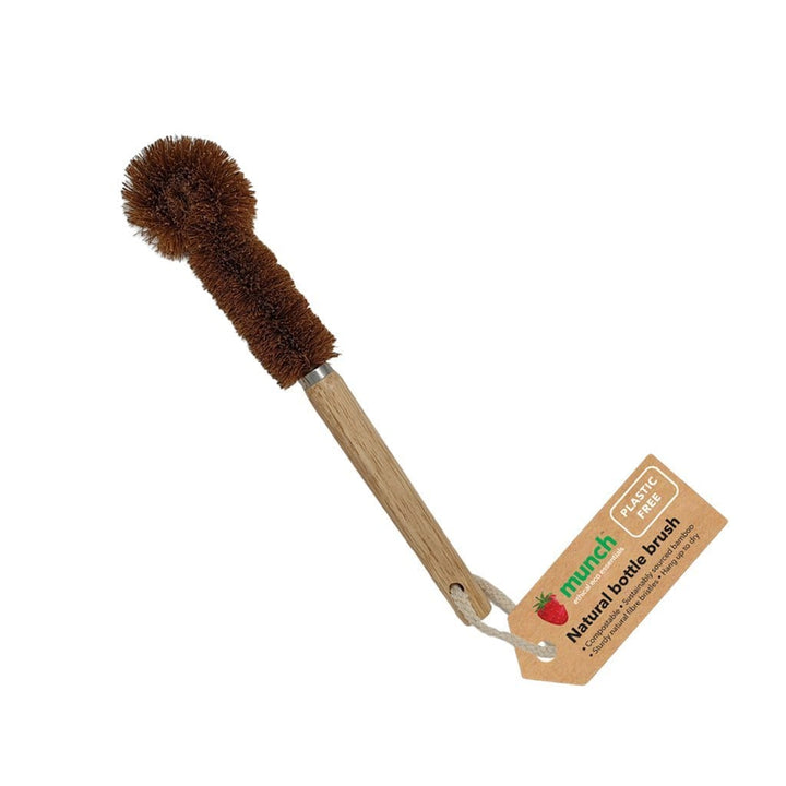 Munch Plastic-Free Bottle Brush - Naked Baby Eco Boutique