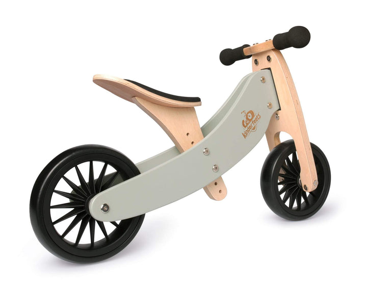 Kinderfeets Tiny Tot PLUS Tricycle + Balance Bike (Multiple Variants) - Naked Baby Eco Boutique