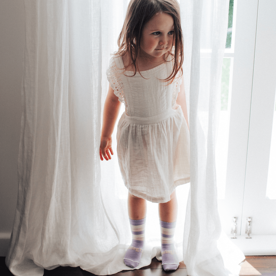 2020 Lamington Merino Wool Crew Socks (Multiple Patterns) - Naked Baby Eco Boutique