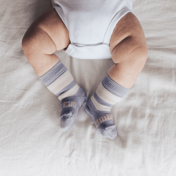 2020 Lamington Merino Wool Crew Socks (Multiple Patterns) - Naked Baby Eco Boutique