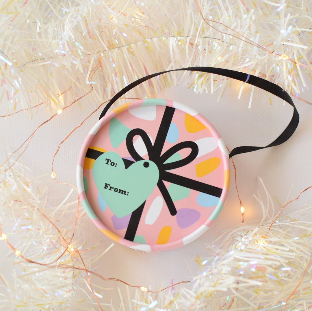 No Nasties Limited Edition Pink Gift Bauble - Naked Baby Eco Boutique